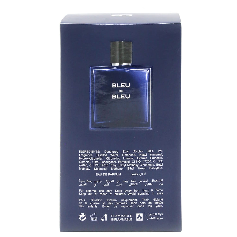 Elle Black Perfume - Blue De Blue - 100ml, Men Perfumes, Elle, Chase Value