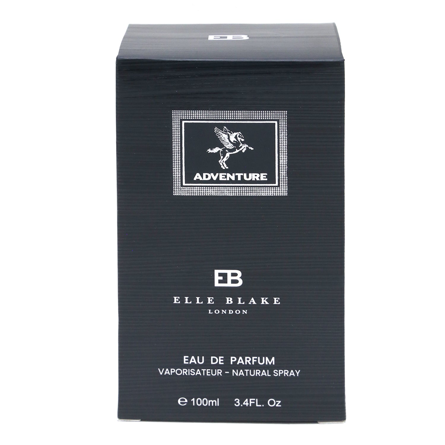 Elle Black Perfume - Adventure - 100ml, Men Perfumes, Elle, Chase Value