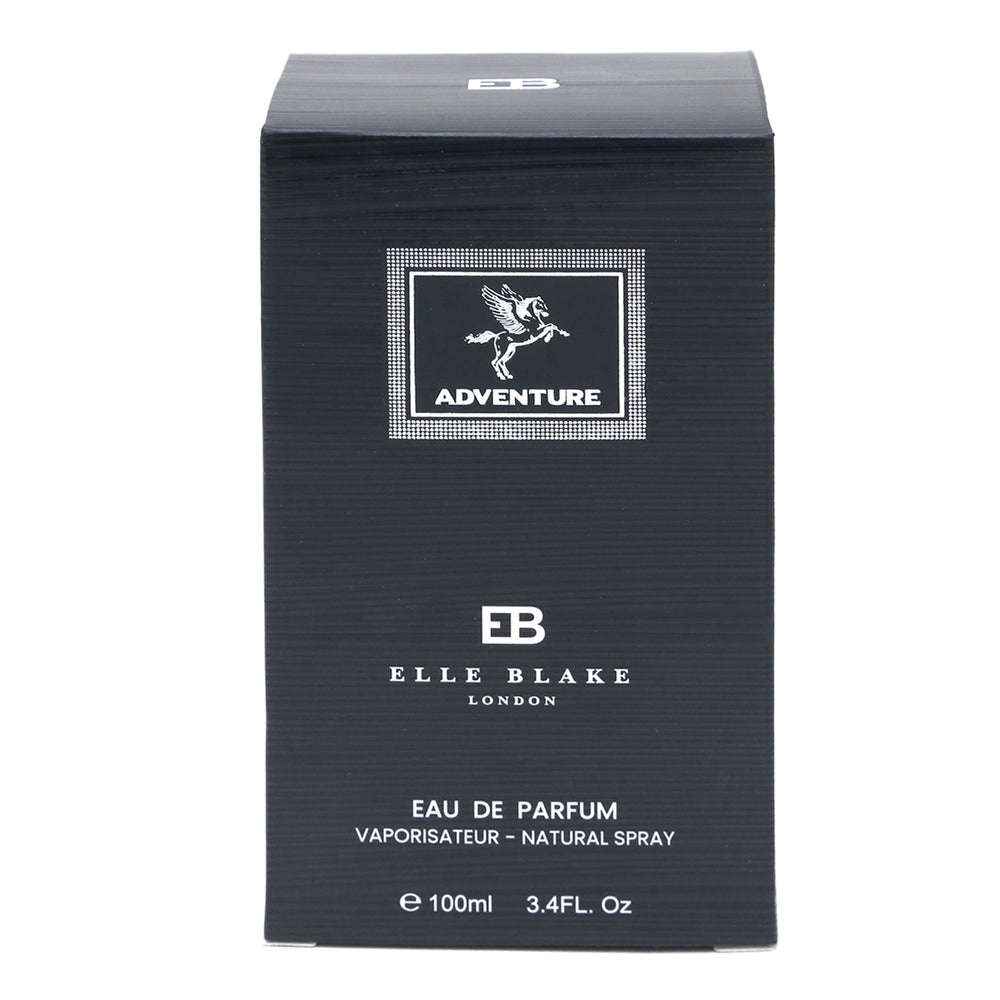 Elle Black Perfume - Adventure - 100ml, Men Perfumes, Elle, Chase Value