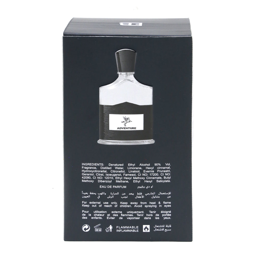 Elle Black Perfume - Adventure - 100ml, Men Perfumes, Elle, Chase Value