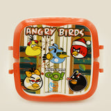 Cartoon Character Square Shape Lunch Box For Kids, Tiffin Boxes & Bottles, Chase Value, Chase Value