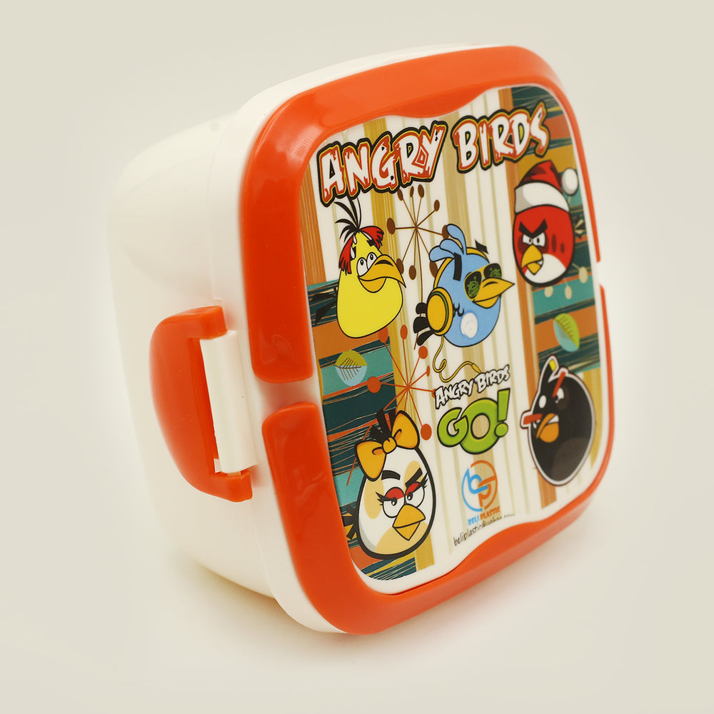 Cartoon Character Square Shape Lunch Box For Kids, Tiffin Boxes & Bottles, Chase Value, Chase Value