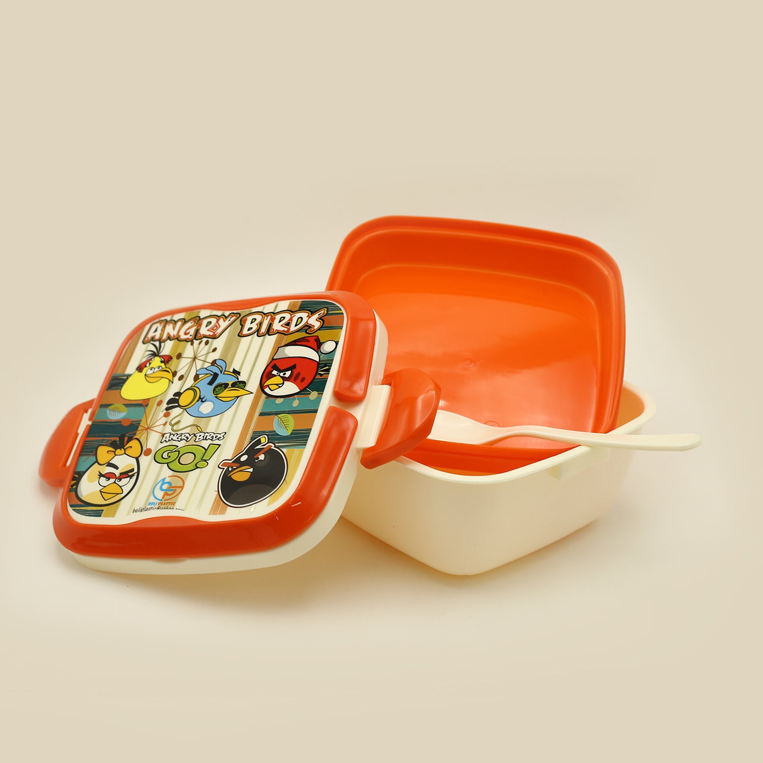 Cartoon Character Square Shape Lunch Box For Kids, Tiffin Boxes & Bottles, Chase Value, Chase Value