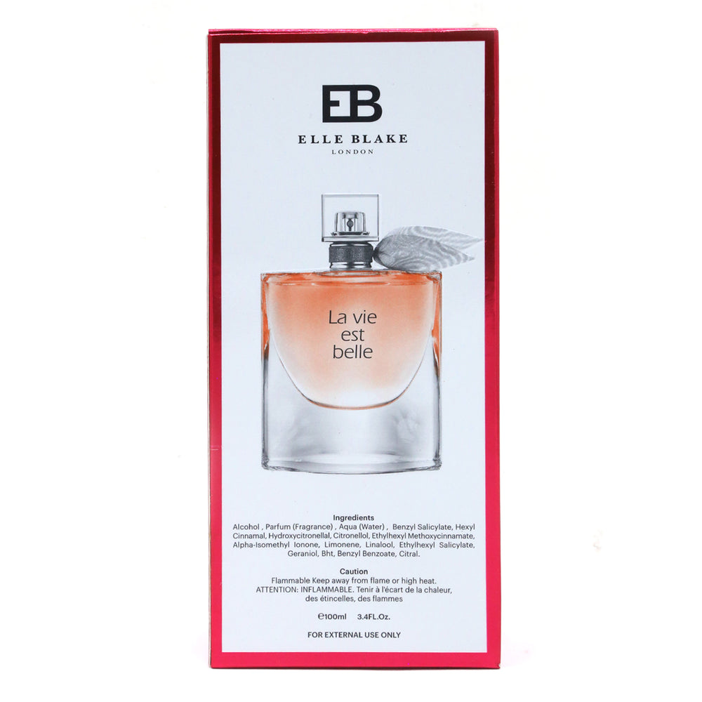 Elle Black Perfume For Women - La Viest - 100ml, Women Perfumes, Elle, Chase Value