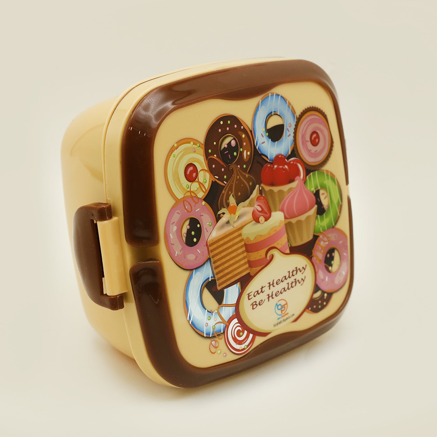 Cartoon Character Square Shape Lunch Box For Kids, Tiffin Boxes & Bottles, Chase Value, Chase Value