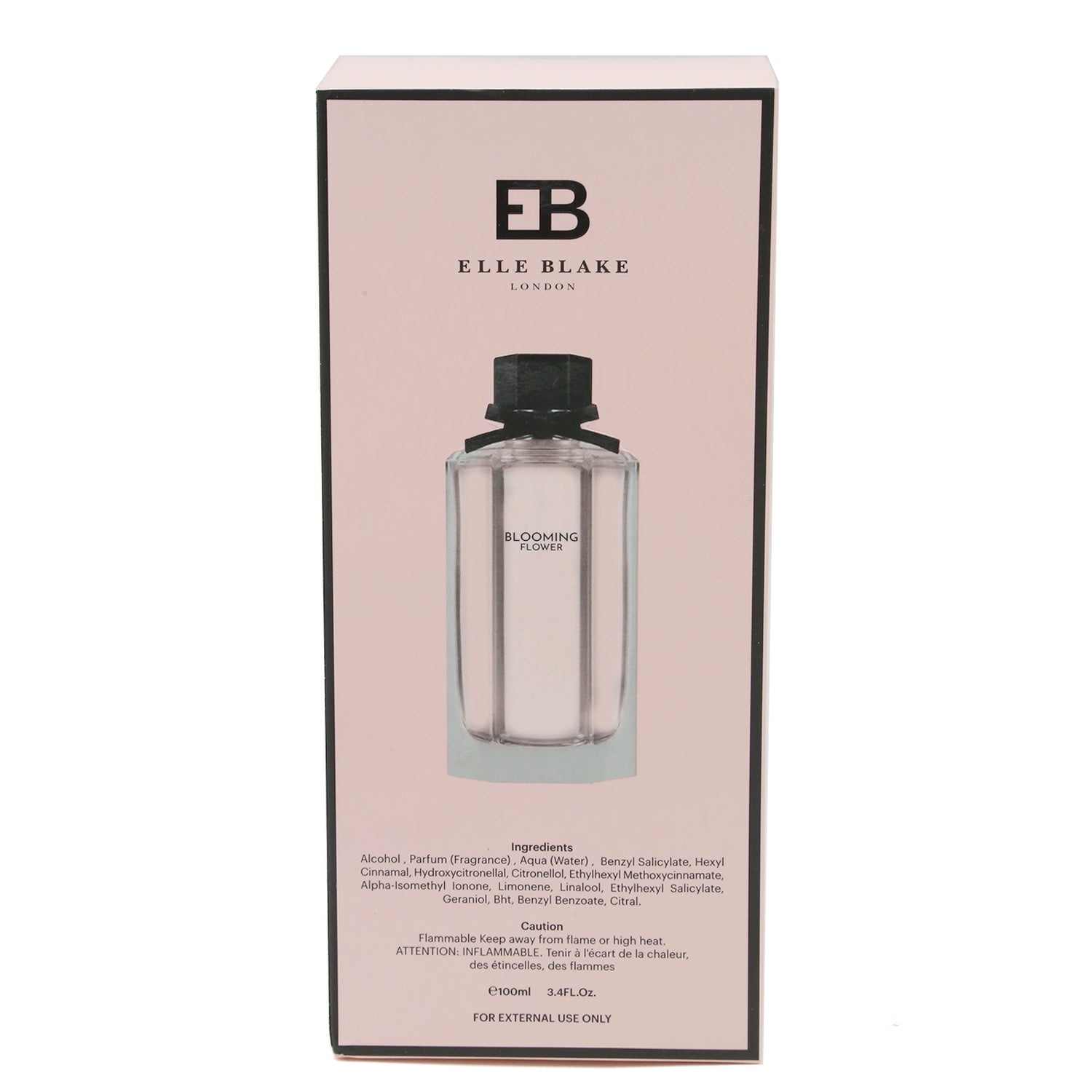 Elle Black Perfume For Women - Bloming Fleur - 100ml, Women Perfumes, Elle, Chase Value