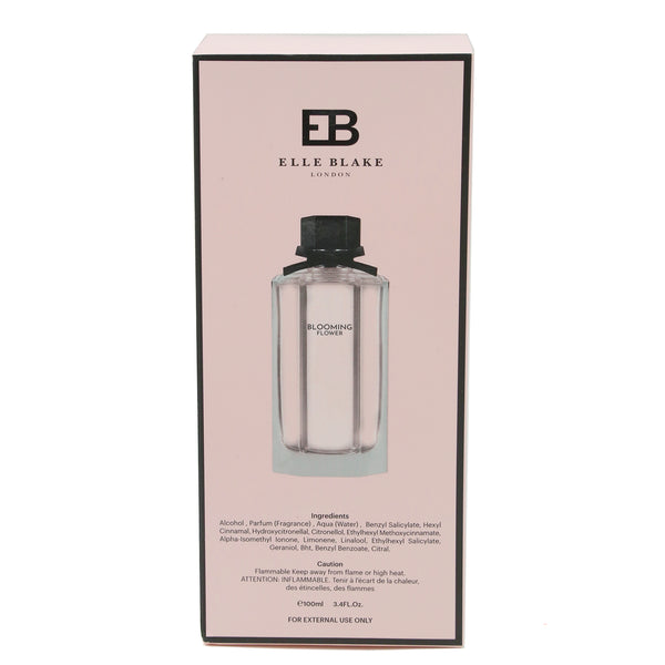 Elle Black Perfume For Women - Bloming Fleur - 100ml