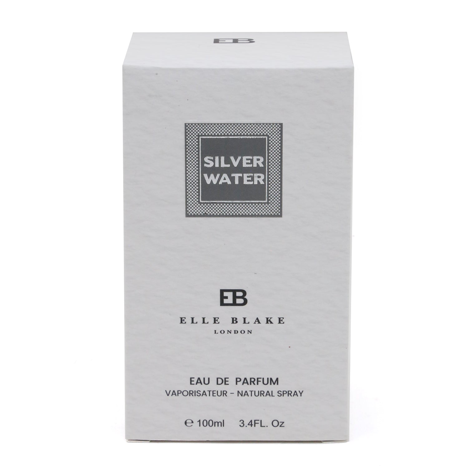 Elle Black Perfume - Silver Waters - 100ml, Men Perfumes, Elle, Chase Value