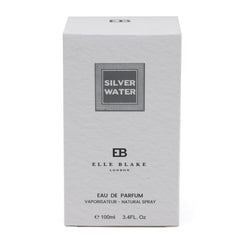 Elle Black Perfume - Silver Waters - 100ml