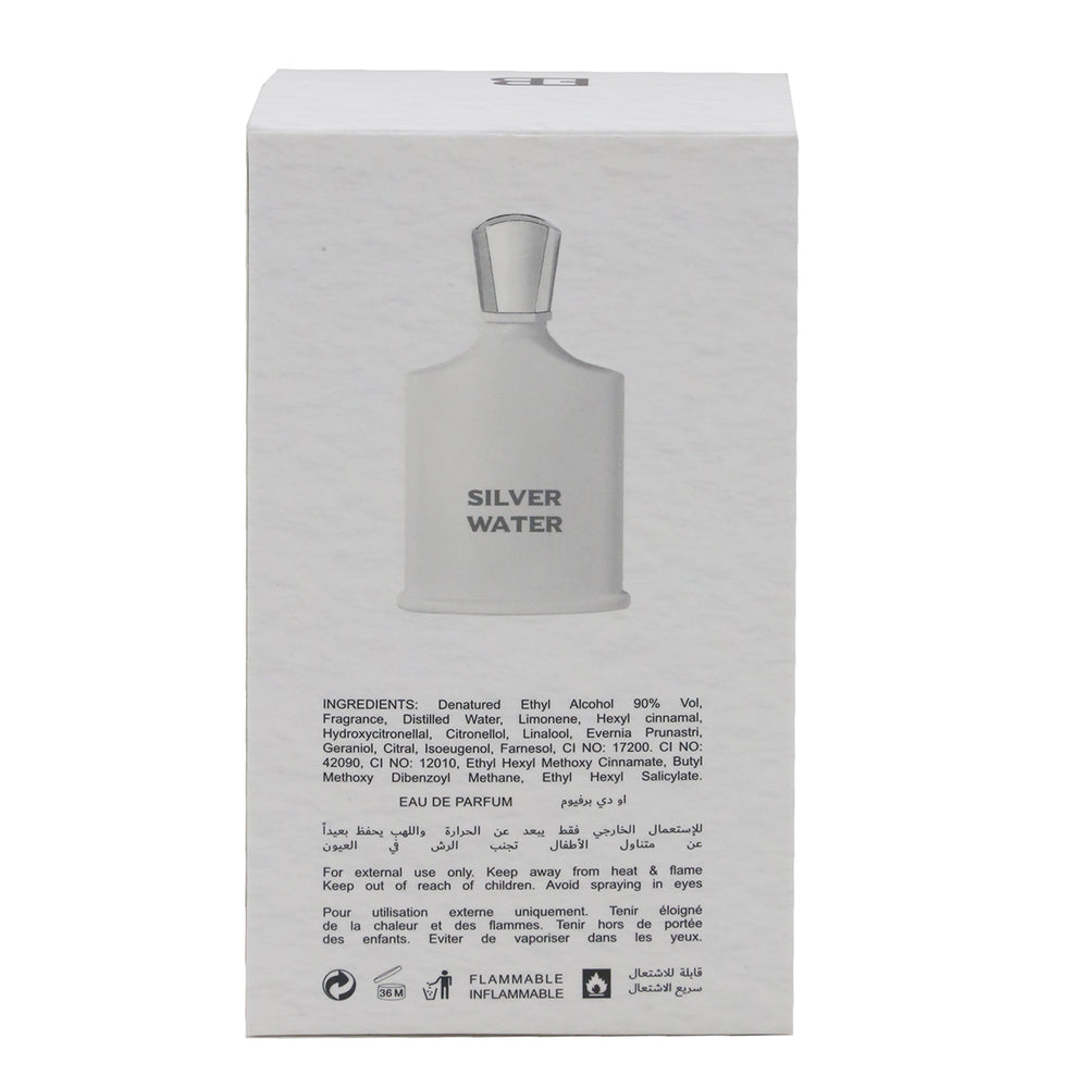 Elle Black Perfume - Silver Waters - 100ml, Men Perfumes, Elle, Chase Value