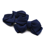 Girls Fancy Hair Pins Bow - Navy Blue, Girls Hair Accessories, Chase Value, Chase Value