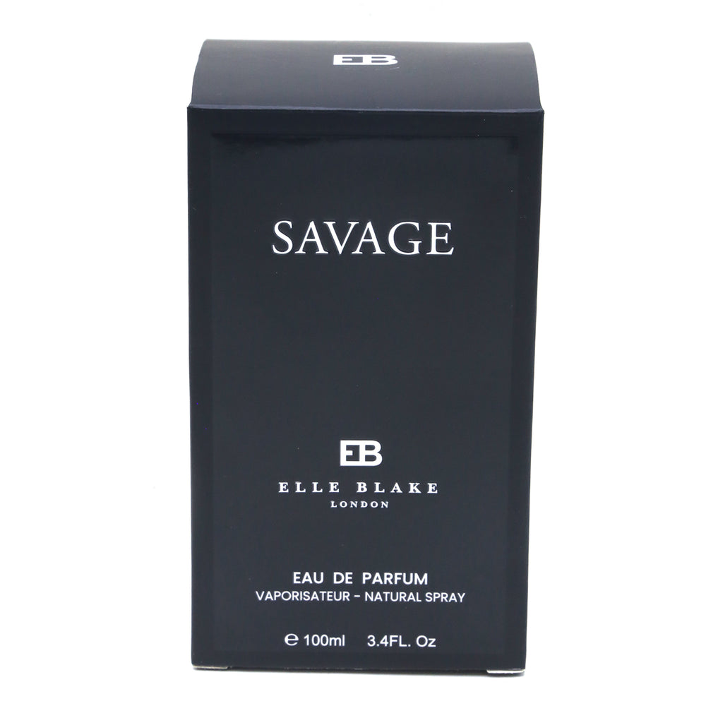 Elle Black Perfume - Savage - 100ml, Men Perfumes, Elle, Chase Value