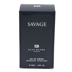 Elle Black Perfume - Savage - 100ml