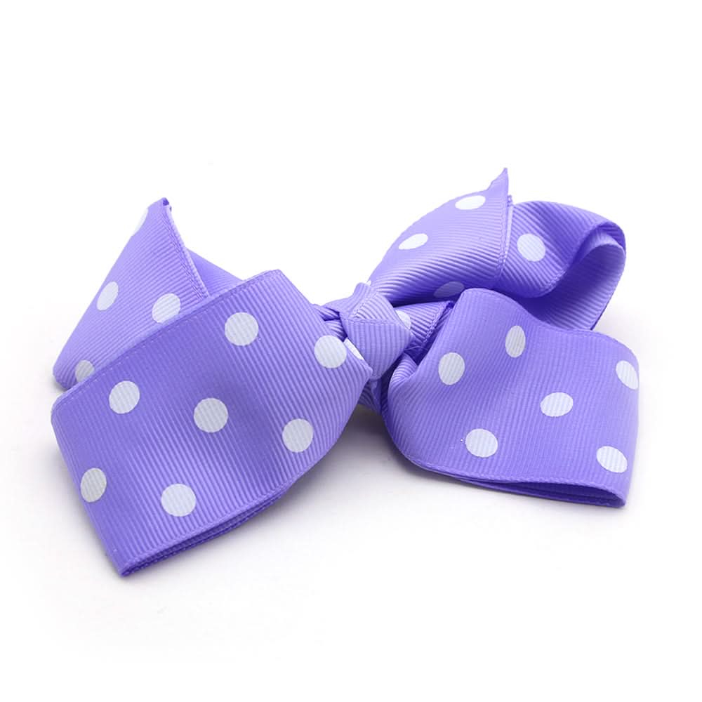 Girls Fancy Hair Pins Bow - Purple, Girls Hair Accessories, Chase Value, Chase Value