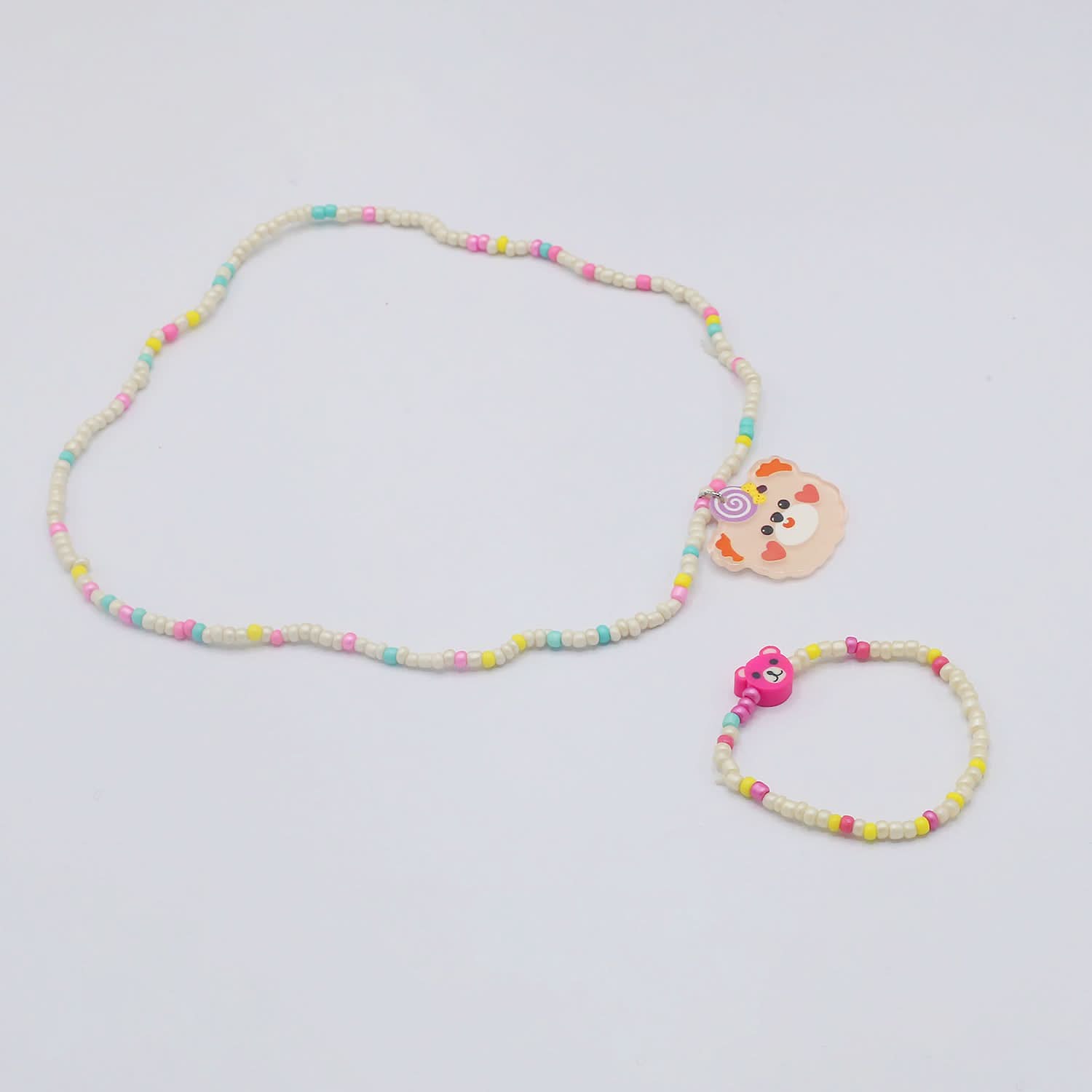 Children Mala - Multi Color, Girls Necklace & Chains, Chase Value, Chase Value