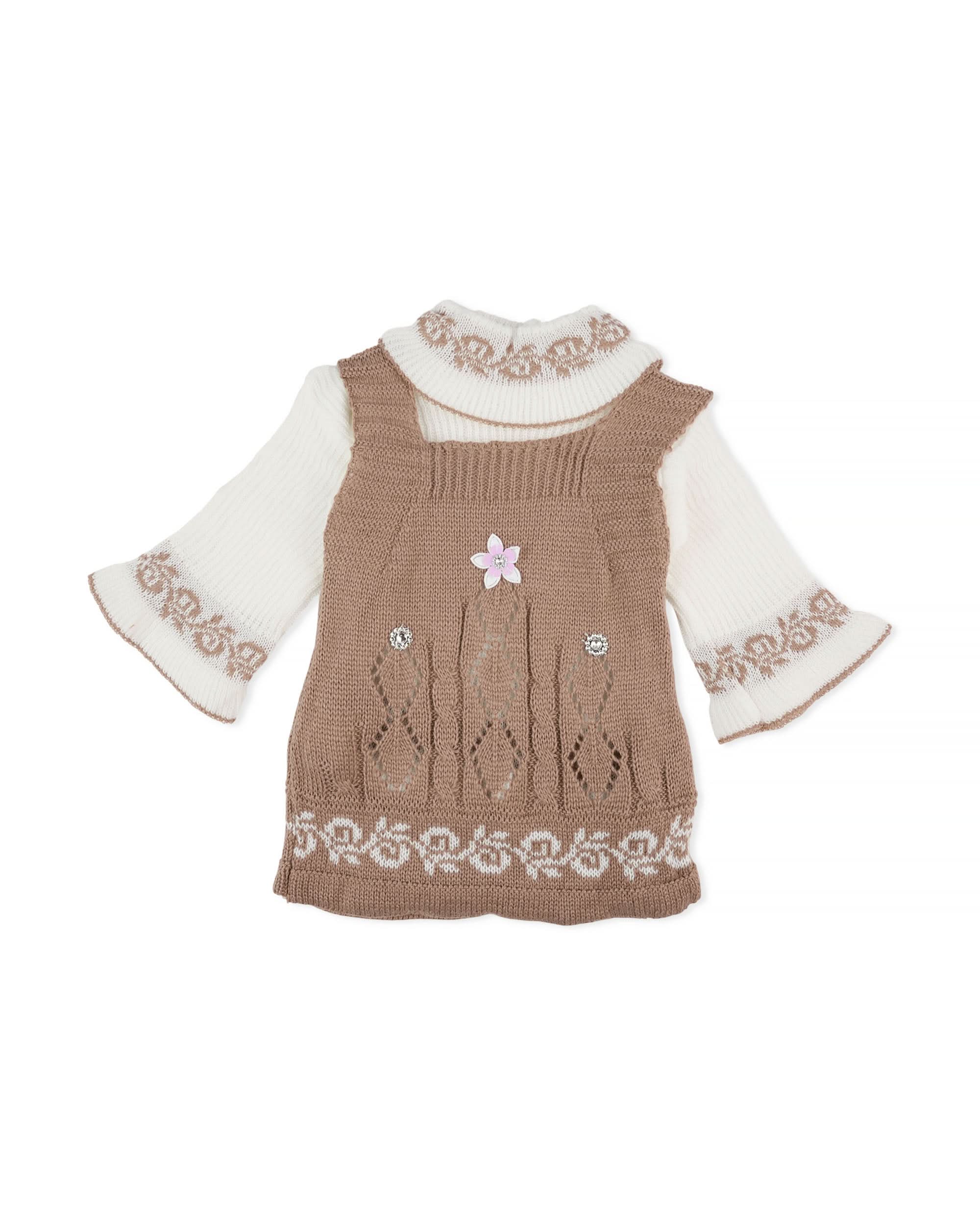 Newborn Girls Irani Suit – 4 Piece Set, Newborn Girls Sets & Suits, Chase Value, Chase Value