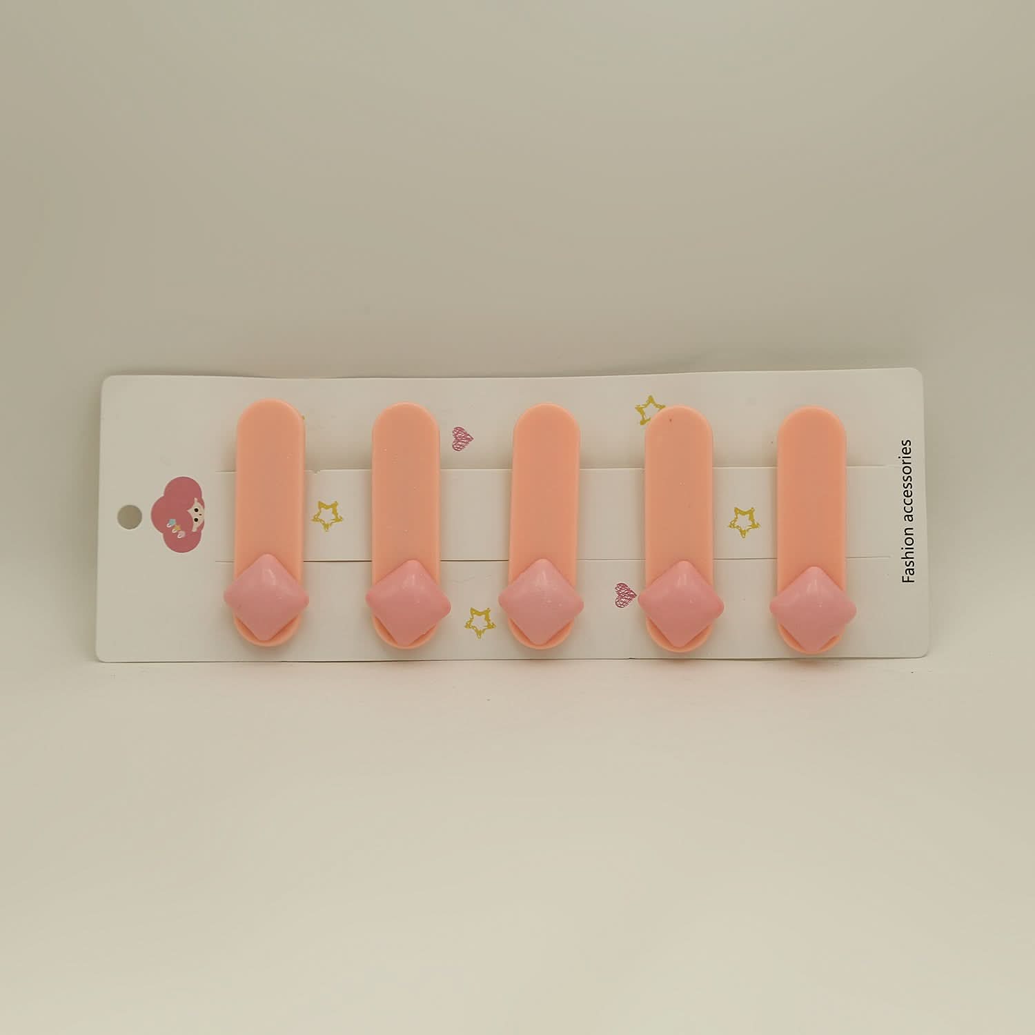 Girls Hair Pin Pack Of 5 - Multi Color, Girls Hair Accessories, Chase Value, Chase Value