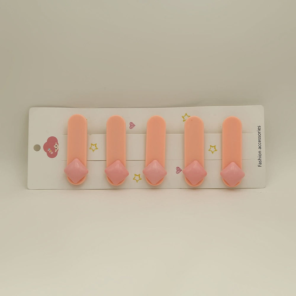 Girls Hair Pin Pack Of 5 - Multi Color, Girls Hair Accessories, Chase Value, Chase Value