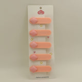 Girls Hair Pin Pack Of 5 - Multi Color, Girls Hair Accessories, Chase Value, Chase Value