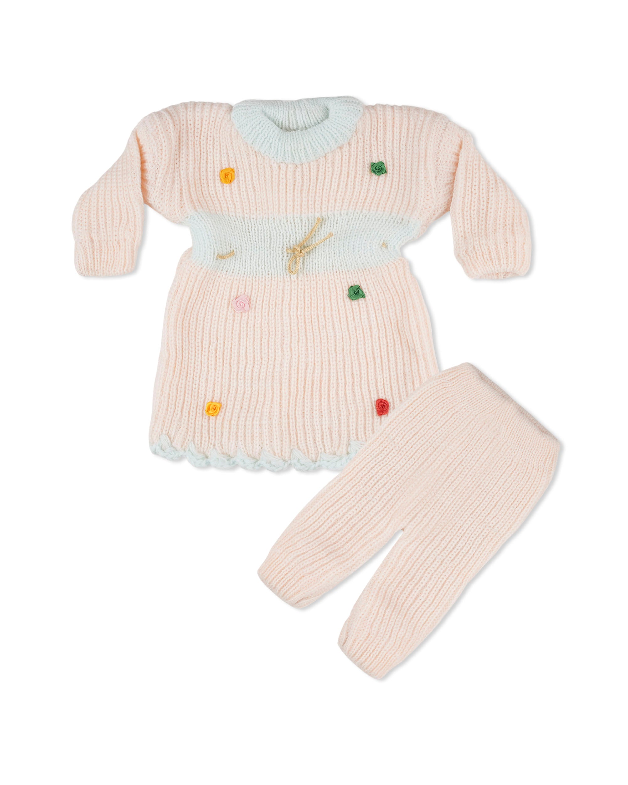 Newborn Girls Woollen Suit, Newborn Girls Sets & Suits, Chase Value, Chase Value