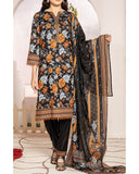 DAMAN Cambric Printed Suit 3PCS By Vs Textile-604, Women, 3Pcs Shalwar Suit, Chase Value, Chase Value