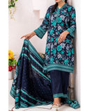 DAMAN Cambric Printed Suit 3PCS By Vs Textile-604, Women, 3Pcs Shalwar Suit, Chase Value, Chase Value