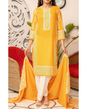 DAMAN Cambric Printed Suit 3PCS By Vs Textile-606, Women, 3Pcs Shalwar Suit, Chase Value, Chase Value