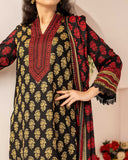 DAMAN Cambric Printed Suit 3PCS By Vs Textile-603, Women, 3Pcs Shalwar Suit, Chase Value, Chase Value
