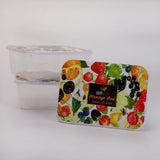 Storage Box 3 Pcs Set - White, Storage Boxes, Chase Value, Chase Value