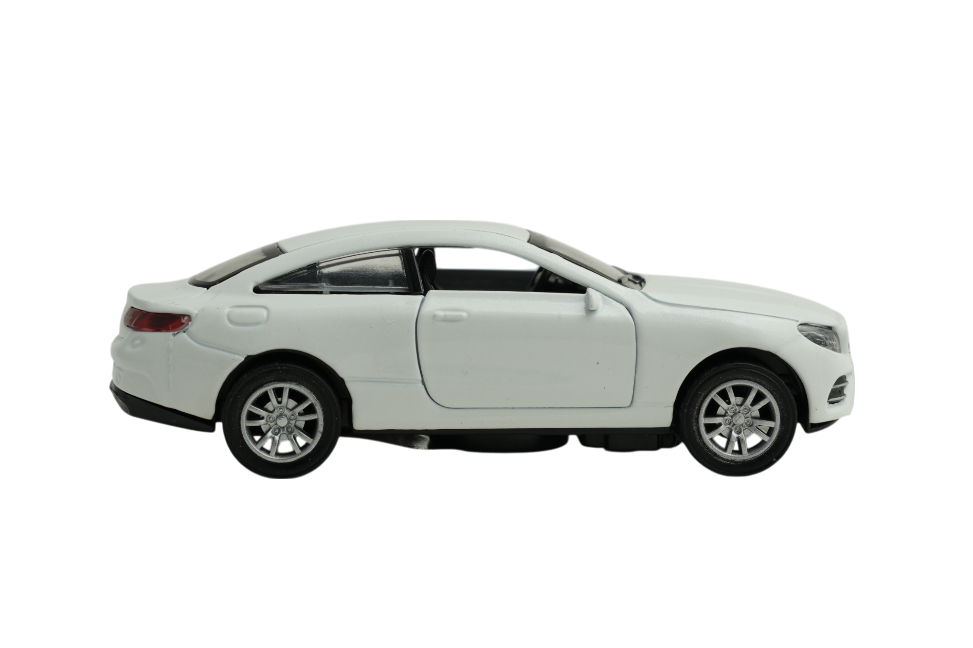 Die Cast Car With Light And Sound - White, Die-cast Model Car, Chase Value, Chase Value