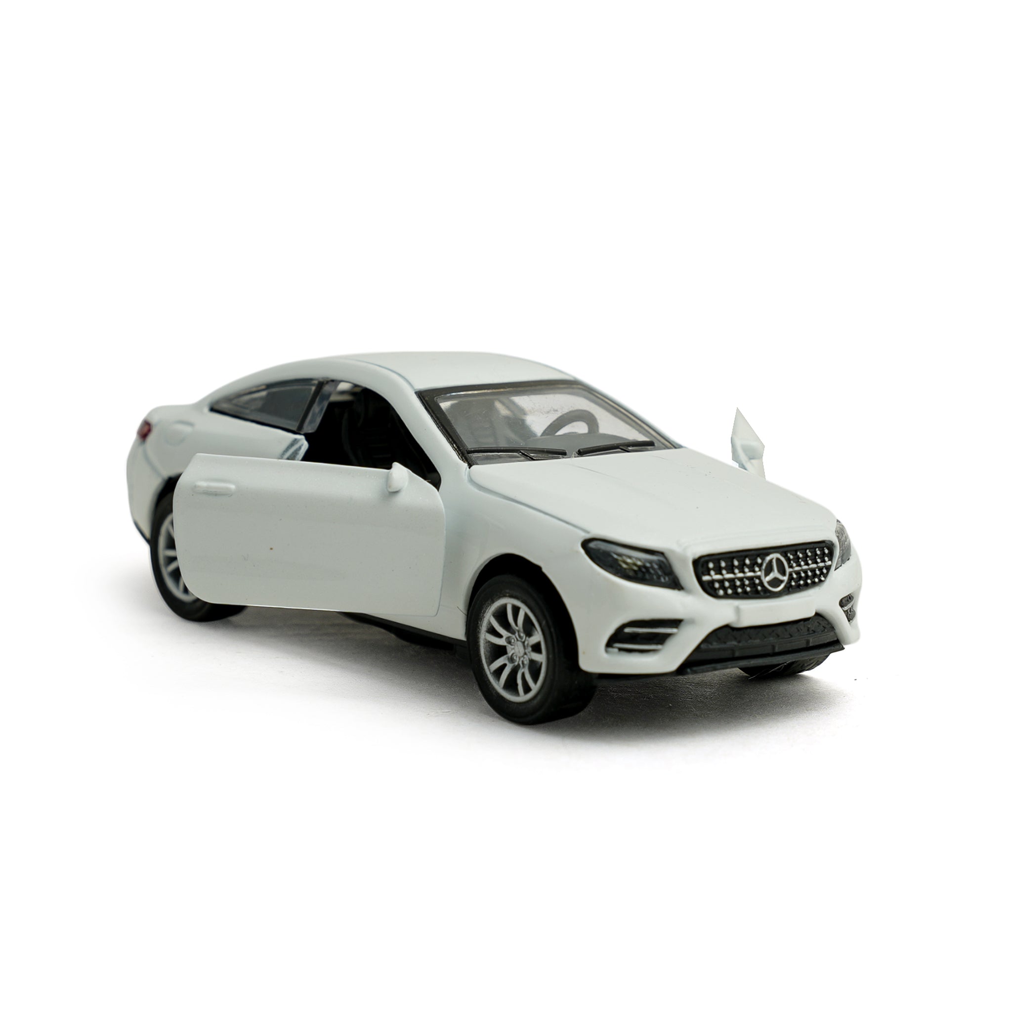 Die Cast Car With Light And Sound - White, Die-cast Model Car, Chase Value, Chase Value