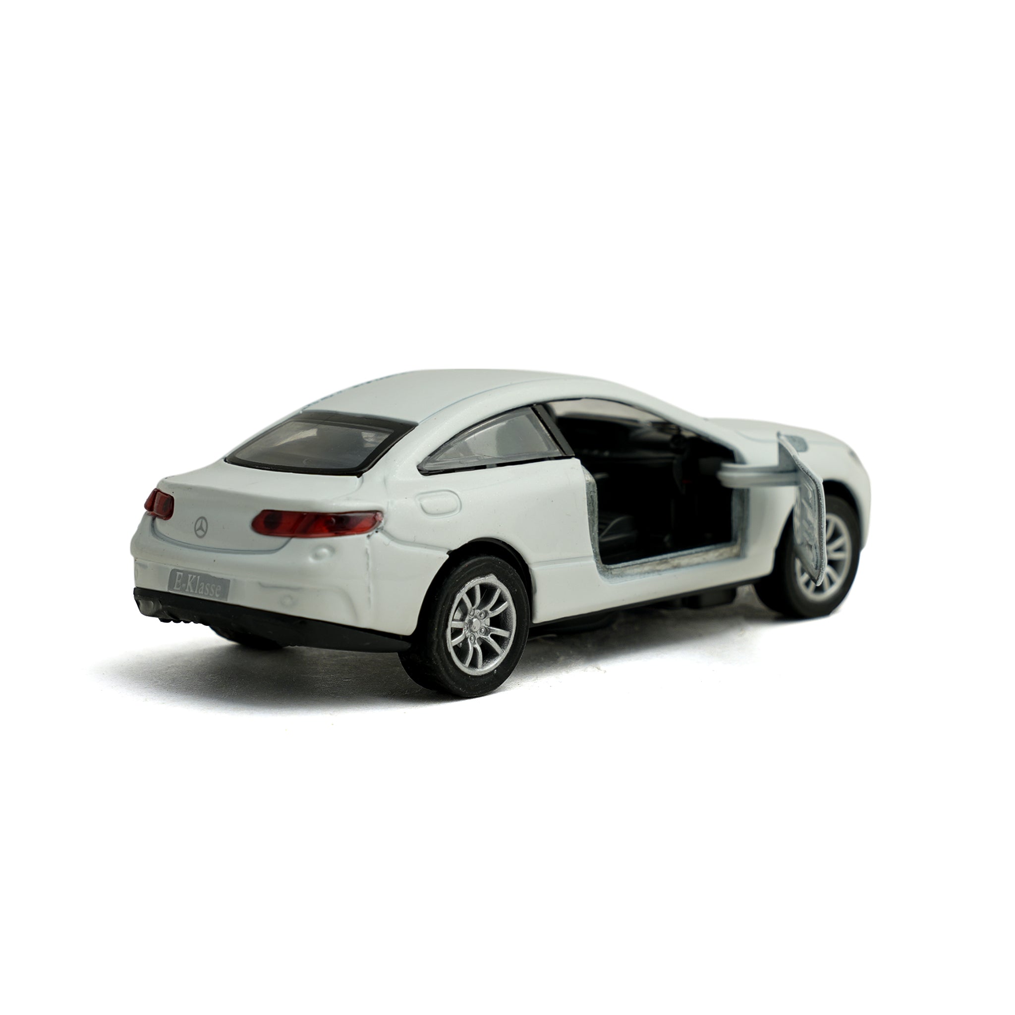 Die Cast Car With Light And Sound - White, Die-cast Model Car, Chase Value, Chase Value