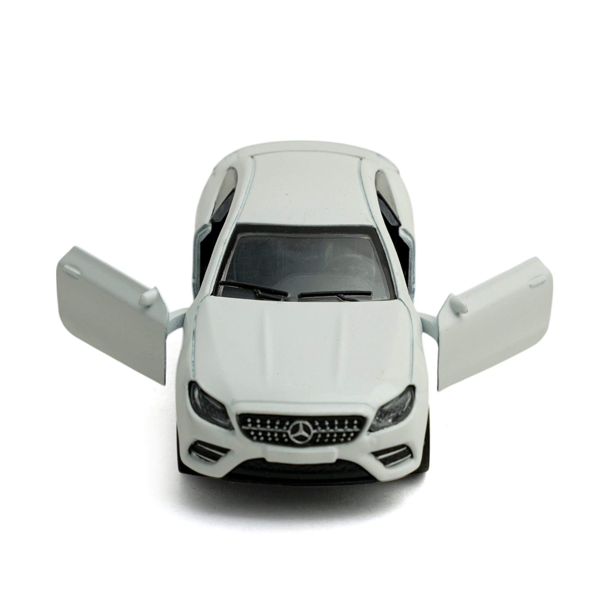 Die Cast Car With Light And Sound - White, Die-cast Model Car, Chase Value, Chase Value