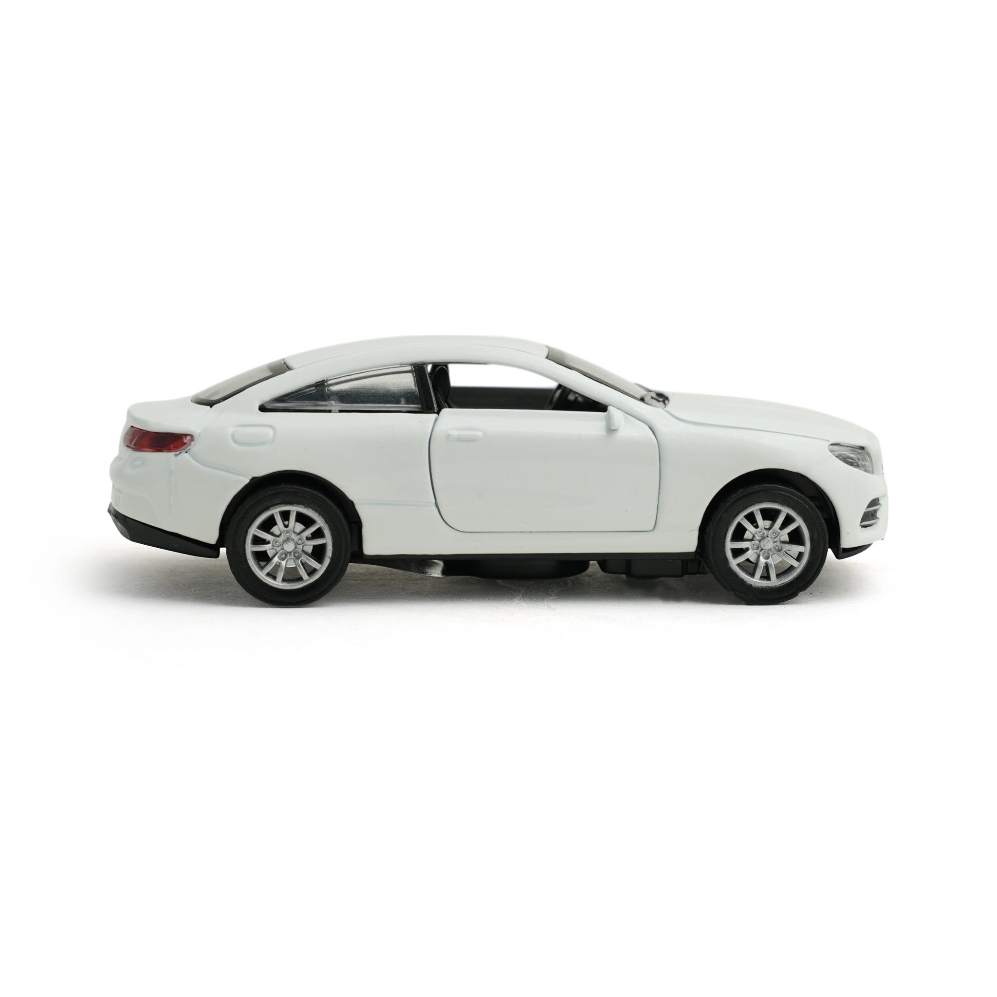 Die Cast Car With Light And Sound - White, Die-cast Model Car, Chase Value, Chase Value