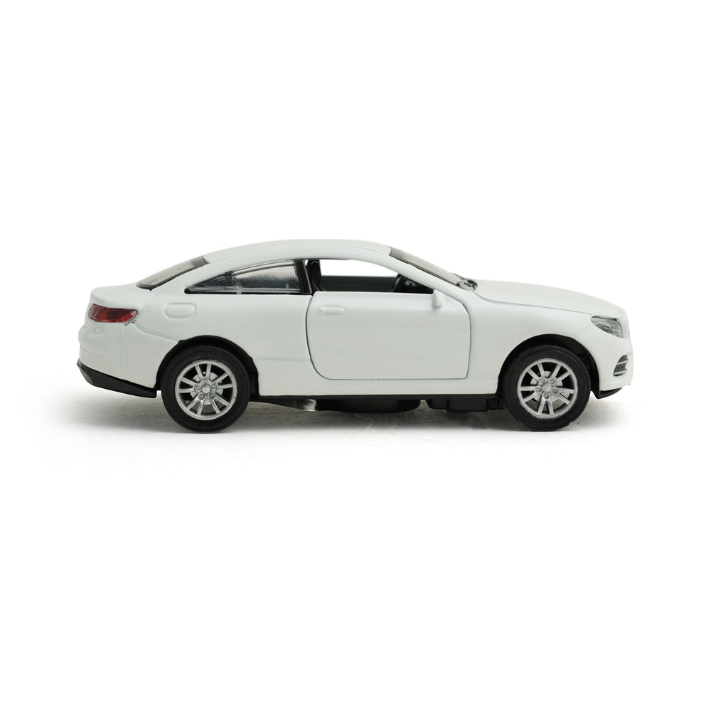 Die Cast Car With Light And Sound - White, Die-cast Model Car, Chase Value, Chase Value