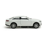 Die Cast Car With Light And Sound - White, Die-cast Model Car, Chase Value, Chase Value