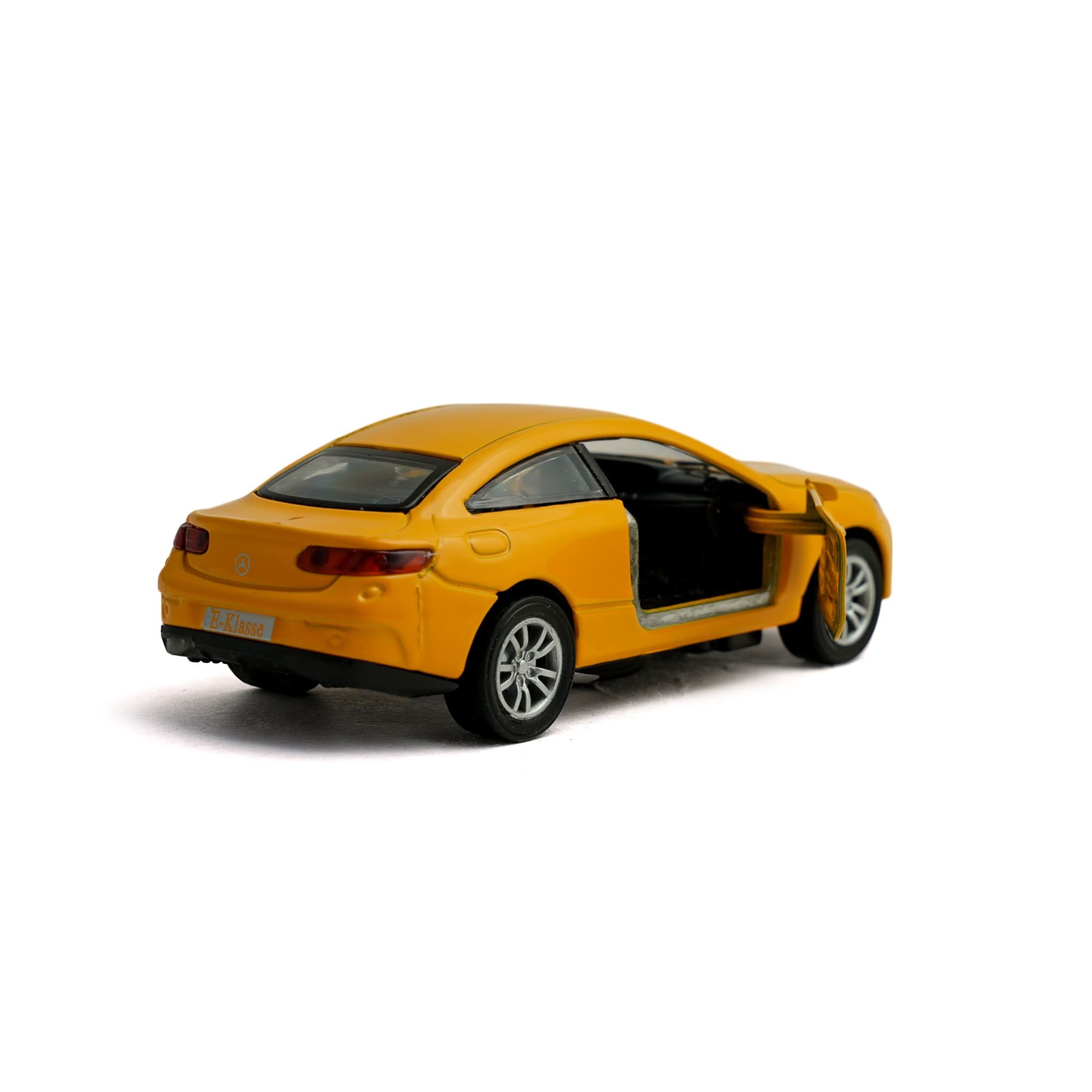 Die Cast Car With Light And Sound - Yellow, Die-cast Model Car, Chase Value, Chase Value