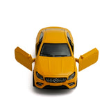 Die Cast Car With Light And Sound - Yellow, Die-cast Model Car, Chase Value, Chase Value