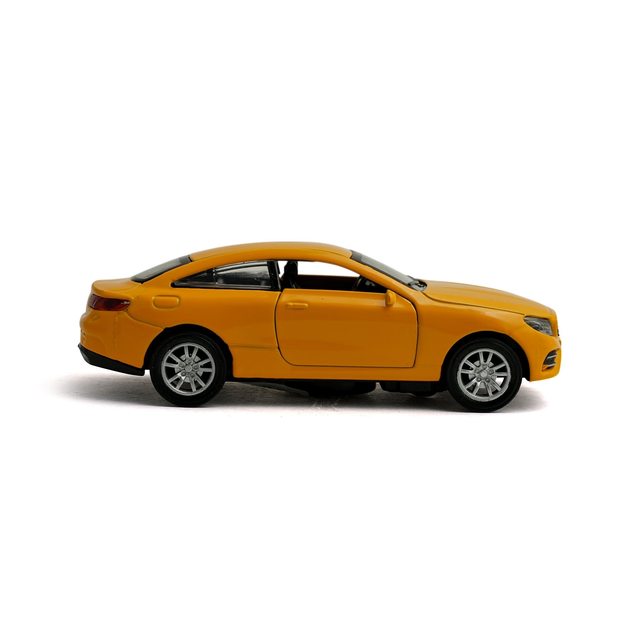 Die Cast Car With Light And Sound - Yellow, Die-cast Model Car, Chase Value, Chase Value
