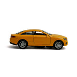Die Cast Car With Light And Sound - Yellow, Die-cast Model Car, Chase Value, Chase Value