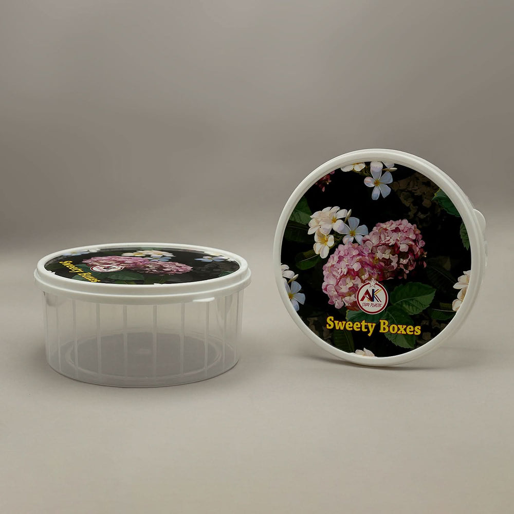Sweety Box 2 Pcs - White, Storage Boxes, Chase Value, Chase Value