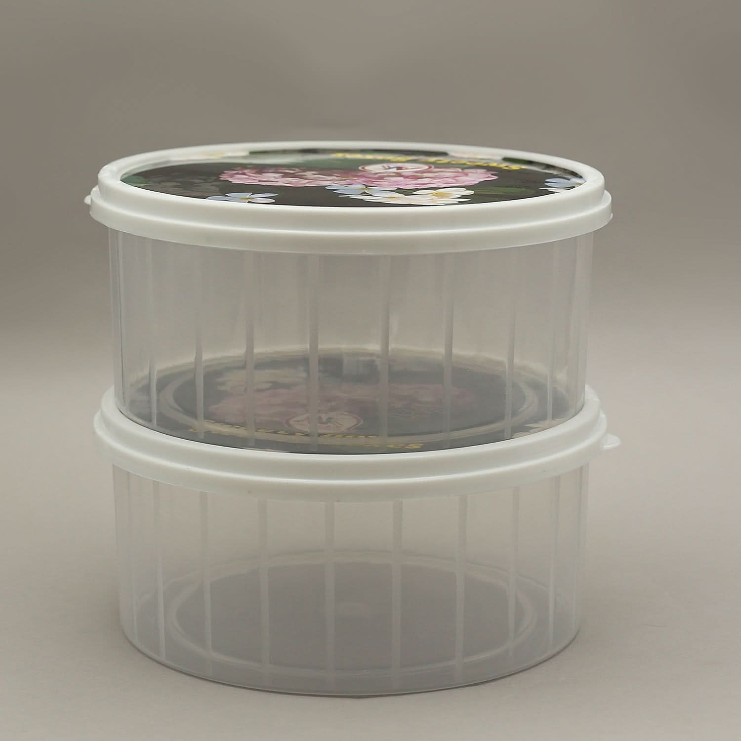 Sweety Box 2 Pcs - White, Storage Boxes, Chase Value, Chase Value
