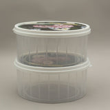 Sweety Box 2 Pcs - White, Storage Boxes, Chase Value, Chase Value