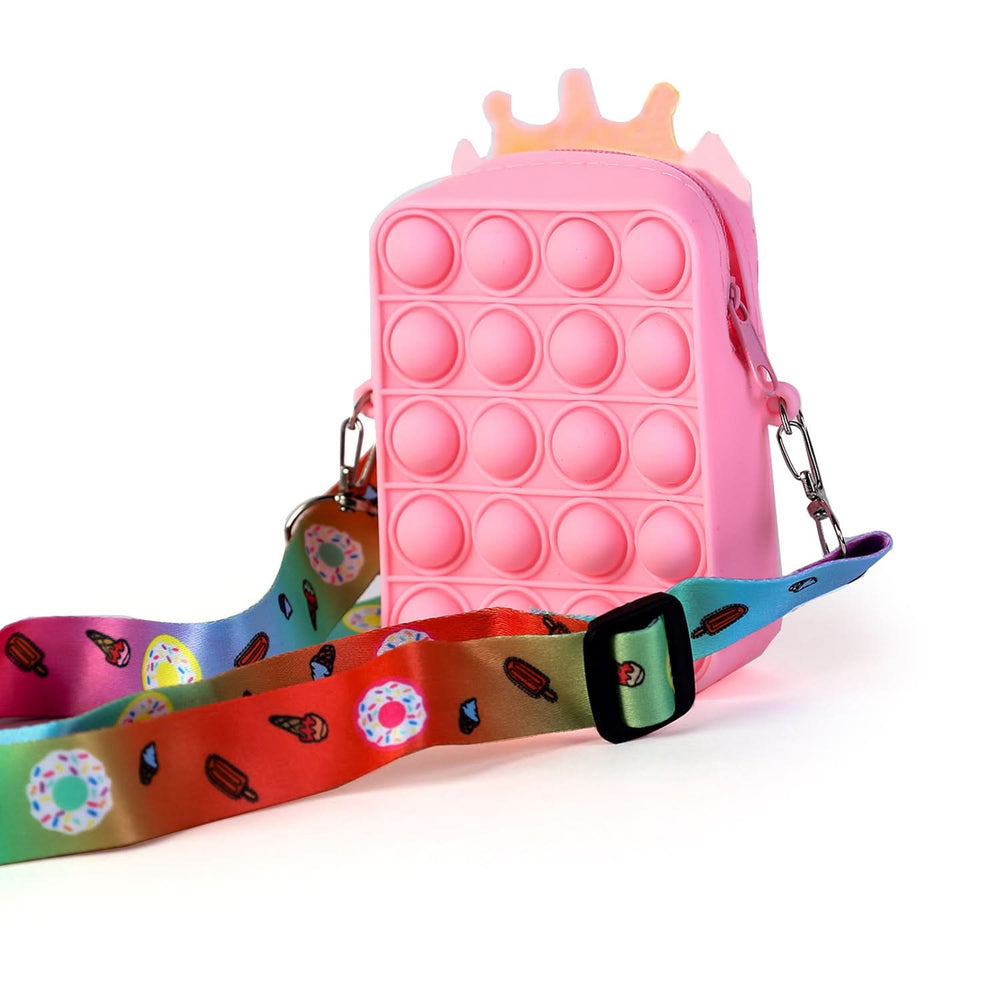 Girls Pop It Shoulder Bag, Kids Bags, Chase Value, Chase Value