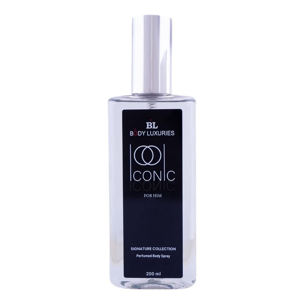 Body Luxuries Branded Men Body Splash 200Ml - Iconic For Him, Men Body Spray & Mist, Chase Value, Chase Value
