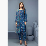 Identic Separates Mushk Lawn Unstitched 3Pcs Suit - 6, Women, 3Pcs Shalwar Suit, Regalia Textiles, Chase Value