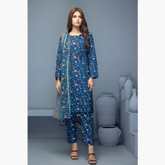 Identic Separates Mushk Lawn Unstitched 3Pcs Suit - 6, Women, 3Pcs Shalwar Suit, Regalia Textiles, Chase Value