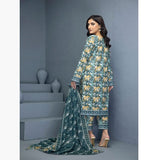 Identic Separates Mushk Lawn Unstitched 3Pcs Suit - 7, Women, 3Pcs Shalwar Suit, Regalia Textiles, Chase Value