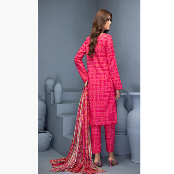 Identic Separates Mushk Lawn Unstitched 3Pcs Suit - 8, Women, 3Pcs Shalwar Suit, Regalia Textiles, Chase Value