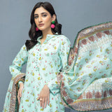 Identic Separates Mushk Lawn Unstitched 3Pcs Suit - 9, Women, 3Pcs Shalwar Suit, Regalia Textiles, Chase Value